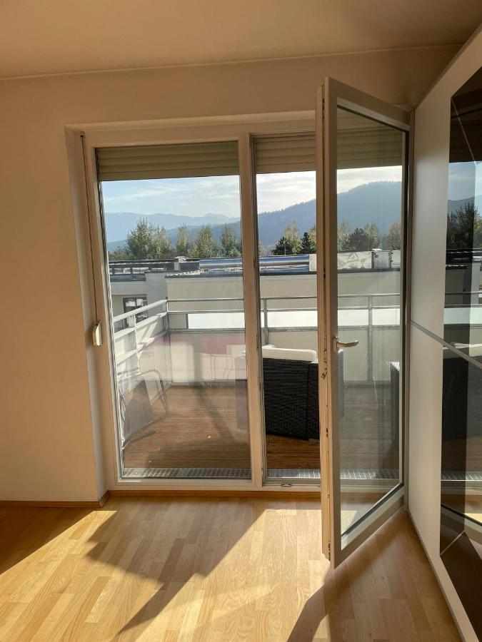 Traumapartment Neben Universitaet Und Lakeside In Klagenfurt Am Woerthersee ! Buitenkant foto