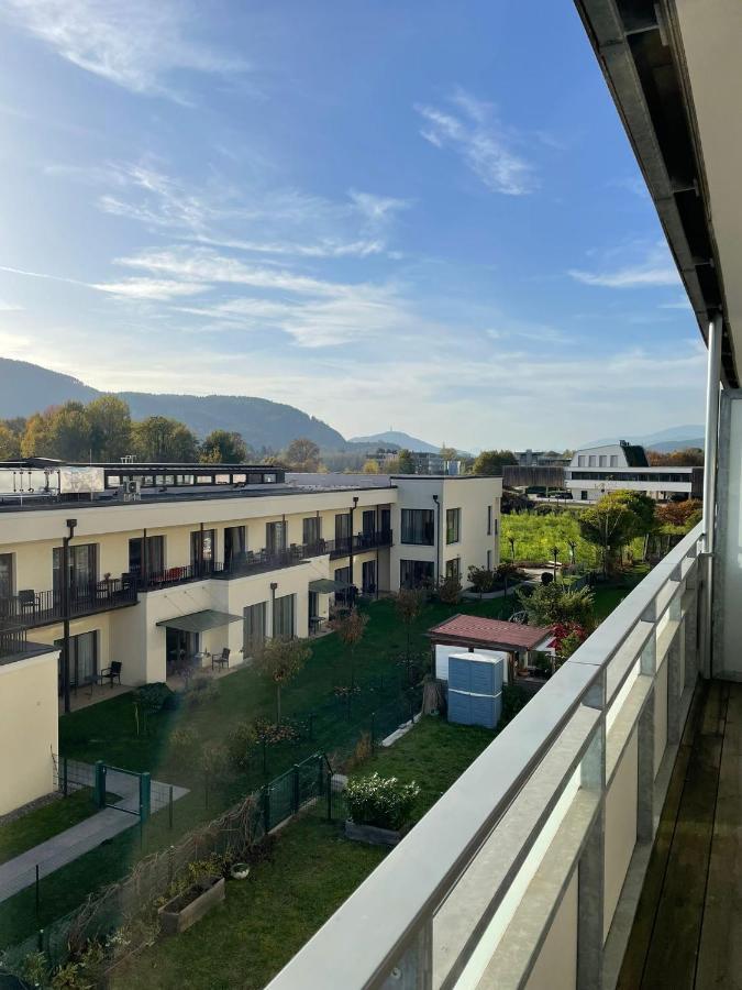 Traumapartment Neben Universitaet Und Lakeside In Klagenfurt Am Woerthersee ! Buitenkant foto